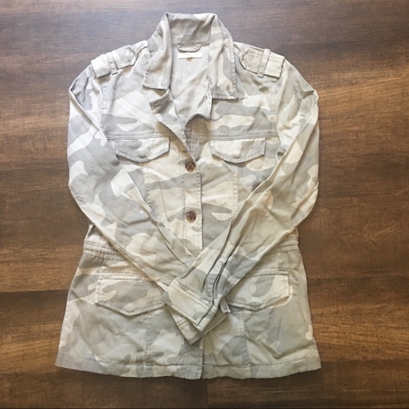 [Maurices] Camo Utility Jacket - Picture 2 of 11